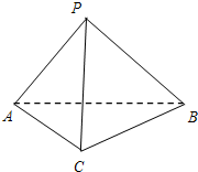 如图,在三棱锥p-abc中,pa=pb=ab=  pc=  ac=  bc. (Ⅰ)求证:pa⊥bc