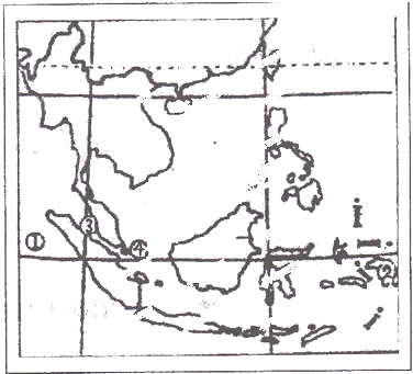 读东南亚图.完成下列要求.(1)写出图中字母表示的地理