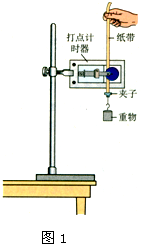 利用图1所示的装置.验证机械能守恒定律.一次