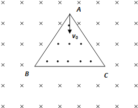 在边长为L的等边三角形区域abc内存在着垂直