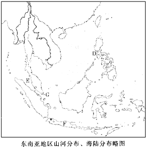 南亚地区东南亚中南半岛纬度位置大部分处于 