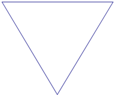 请在图中再画一个正三角形,使三角形的个数变成5个