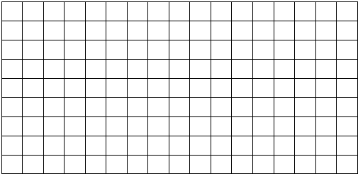 下面方格纸每格为1c㎡.画出面积是6c㎡的三角形.8c㎡的平行四边形和12c㎡的梯形各一个. 题目和参考答案-