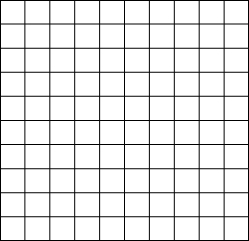 在如图方格上画出面积等于6平方厘米的平行四