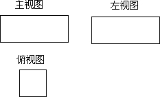 1请画出如图1的三视图