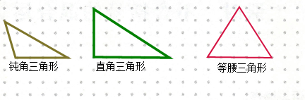 高是4厘米的直角三角形,画一个底是5厘米.高是4厘米的等腰三角形.