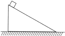 如图所示,斜面体放置在水平地面上,物块沿粗糙的斜面加速下滑,斜面体