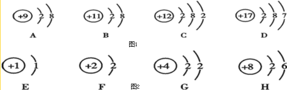 请利用下表所给信息和有关粒子结构示意图,根据相关要求填空.