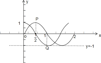 设P为函数f(x)=sinπx的图象上的一个最