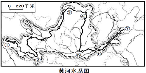 黄河凌汛多发生在黄河上中下游的哪些河段