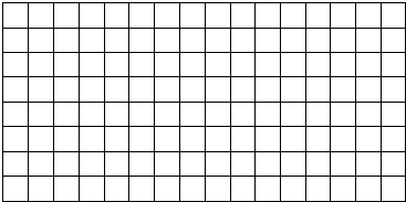 在如图的方格纸上.画出4个面积为12平方厘米的图形.﹙每一小格表示1平方厘米﹚ 题目和参考答案--精英家教网--