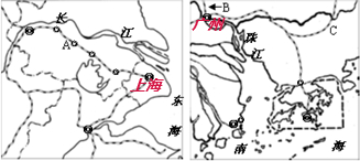 珠江三角洲发展经济具有的共同优势是:地理位置优越,海陆交通便利