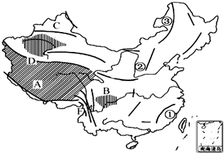 读中国主要地形山脉分布示意图.回答下列问题