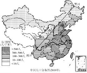 中国人口分布图_四川省人口分布图