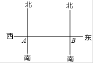 向东行驶至上午9时,该轮船在b处,测得灯塔s在北偏西60°的方向上, (1)