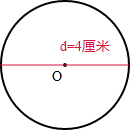 ②以a点为圆心,画一个半径1.5厘米的圆.