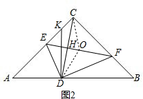 如图,已知在等腰rt△abc中∠c=90,斜边ab=2