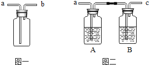 "多功能瓶"是初中化学常用装置,它使用方便且操作简单,可用于完成多个