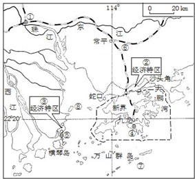 读珠江三角洲图.