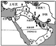 东亚b.中东c.西欧d.北美 题目和.