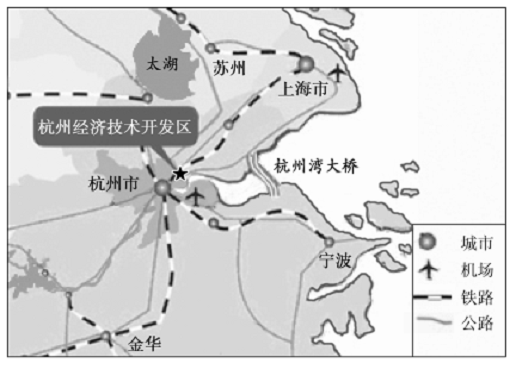 下图为近30年来东北部分地区农业类型布局变