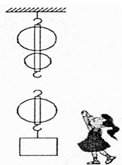 图中,站在地面上的小华借助滑轮组匀速提升重物,请画出最省力的绕线