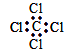 四氯化碳的电子式