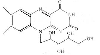 核黄素又称为维生素b2,可促进发育和细胞再生,有利于增进视力,减轻