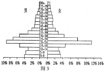 中国年龄结构