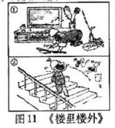 图Ⅱ的寓意启示我们.思想道德建设必须 A.重视