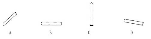 试管在化学实验中常与其他仪器和药品同时使用(图中其他仪器和药品略