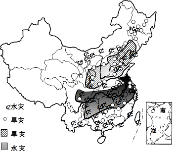 自然灾害与防治涝渍灾害是我国主要自然灾害之