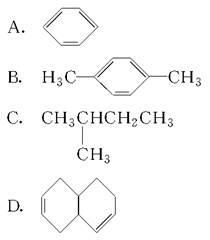 的结构简式:HCOH B.C2H2分子的结构式: