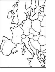 欧洲西部山地主要分布在