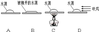 (2)通过_______两图的对比,可以得出水蒸发快慢与水的温度有关.