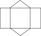 某立体图形的展开图如所示,则该立体图形是