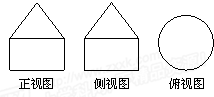 题目来源:中心投影与平行投影,空间几何体的三视图练习