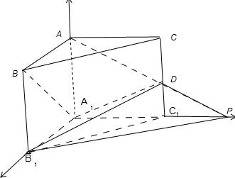 在直三棱柱abc-a1b1c1中∠bac=90.ab=ac=aa1=1.d是棱c c1上的一点.