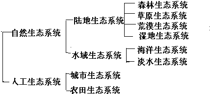 生态系统的类型与特征有哪些?