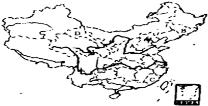 读中国省级行政区划图.完成下列问题.(1)全国共