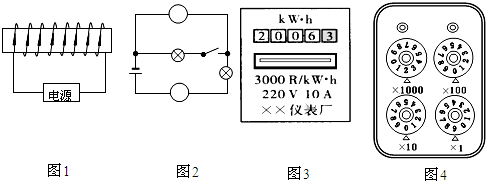 (4)如图4所示,电阻箱的示数是______Ω.