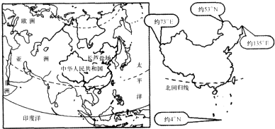 (4)我国一盐商欲将图中长芦盐场的海盐运往海南岛,其途中所经的海域