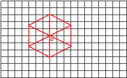 一个正三角形绕其一顶点按同一方向连续