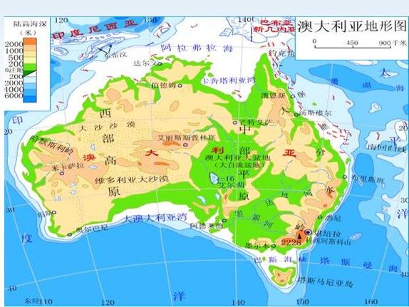 读澳大利亚图.回答:(1)填出图中字母代表的地理