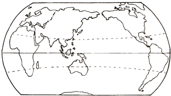 七大洲:亚洲(面积最大),欧洲,非洲,北美洲,南美洲,南极洲(跨经度最大)
