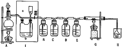 制取氯气并以氯气为原料进行特定反应的