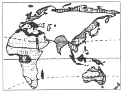 7中东大部分地区的气候是以为主a热带沙漠气候b热带草原气候c温带大陆