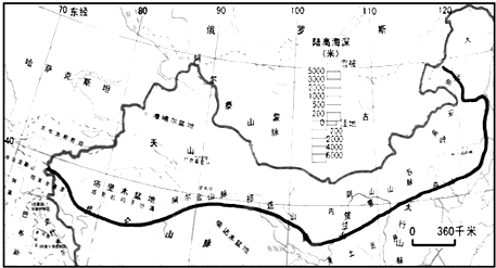 3.西北地区自然环境的主要特征是