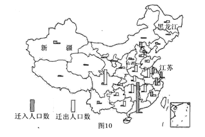 中国四大地区分界线图_西部地区人口分界线