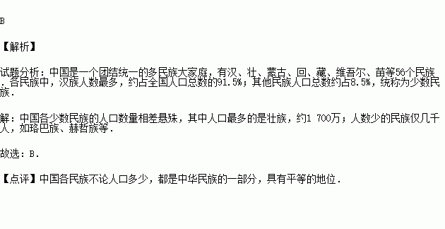 为什么汉族人口最多_为什么世界上汉族人口最多(2)